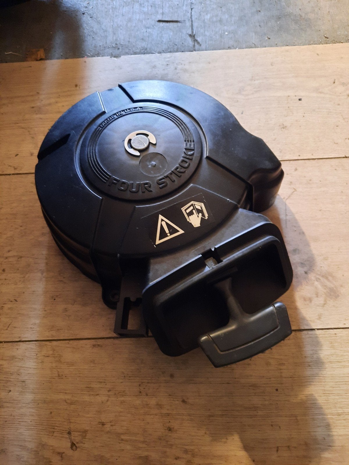 Johnson Evinrude 9.9/15 PK 4 Takt Startmechanisme 1999, Ophalen of Verzenden, Gebruikt, Motor en Techniek