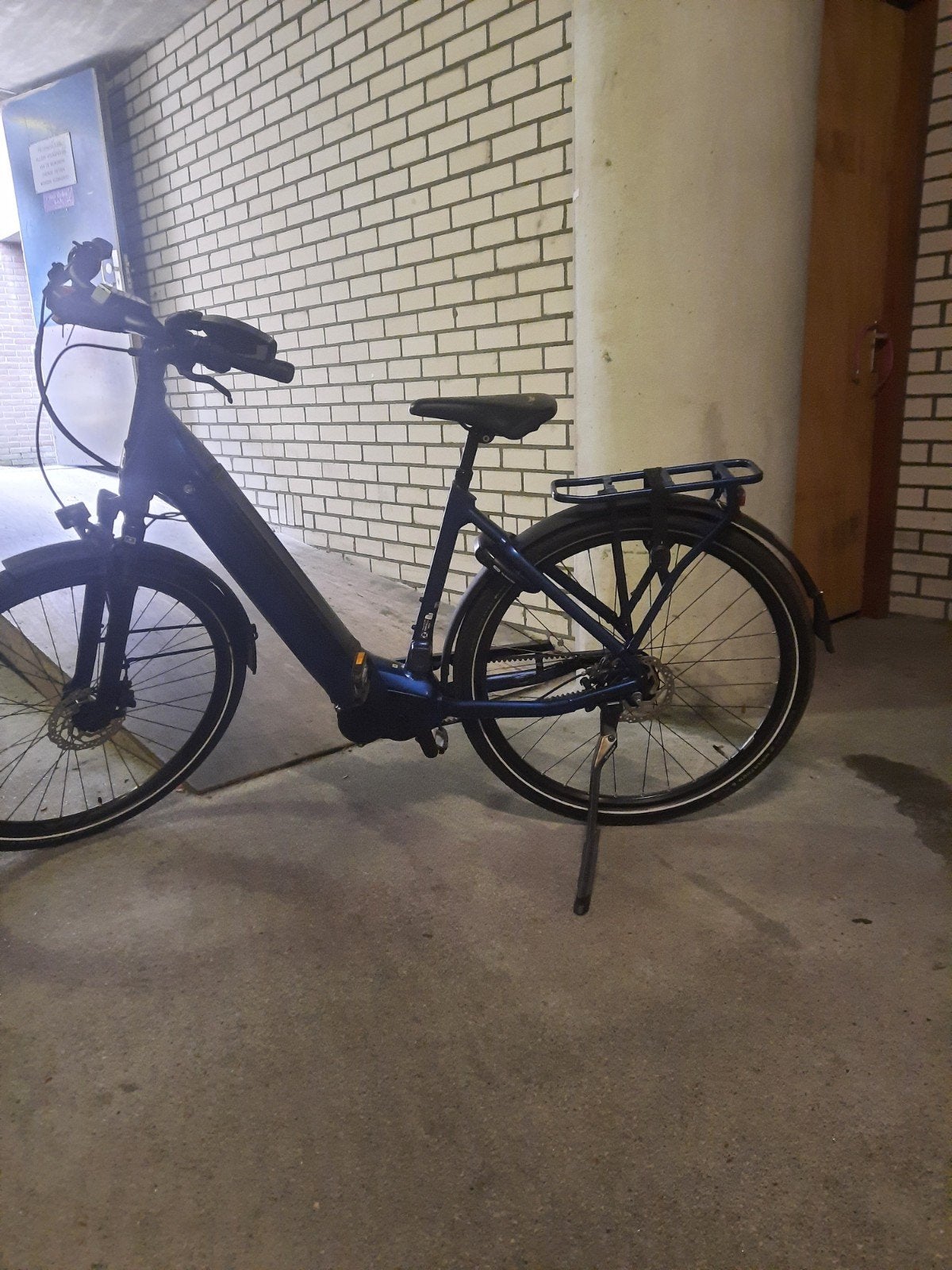 Prachtige DailyTourBlauw e-bike uit 2021, Fietsen en Brommers, Ophalen of Verzenden, Zo goed als nieuw, Overige merken