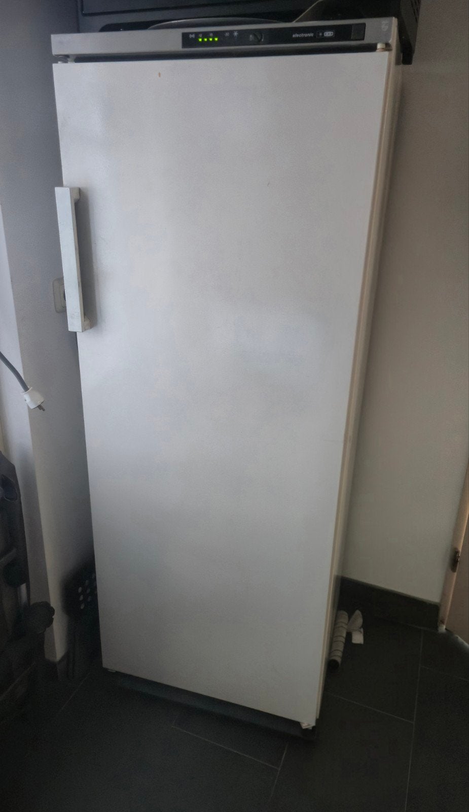 Grote witte vriezer - Ideaal voor extra opslag, Witgoed en Apparatuur, Koelkasten en IJskasten, Ophalen, Gebruikt, 200 liter of meer