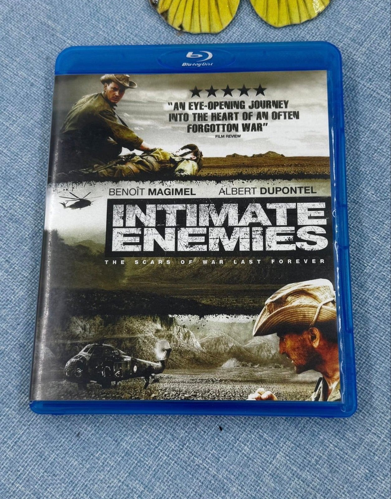 Intimate Enemies Blu-ray - Oorlogsdrama, Cd's en Dvd's, Blu-ray, Gebruikt, Drama, Blu-ray, Film, Vanaf 16 jaar, Frans, Nederlands