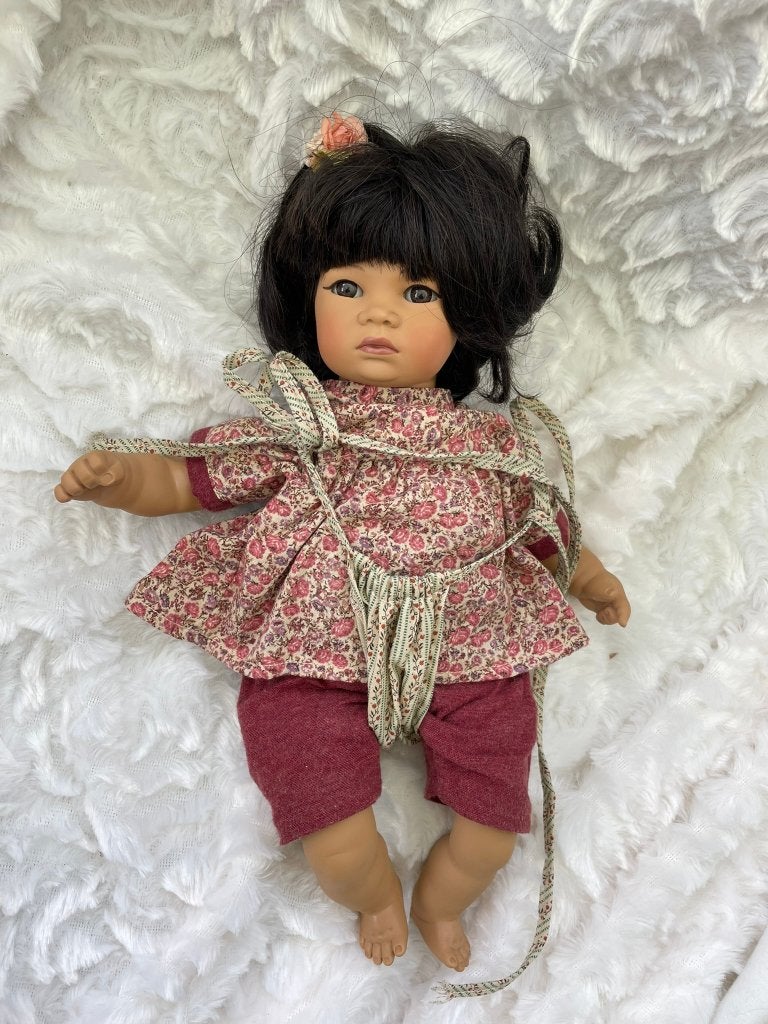 Originele Heidi Ott pop baby ong 32cm., Verzamelen, Ophalen of Verzenden, Zo goed als nieuw, Pop