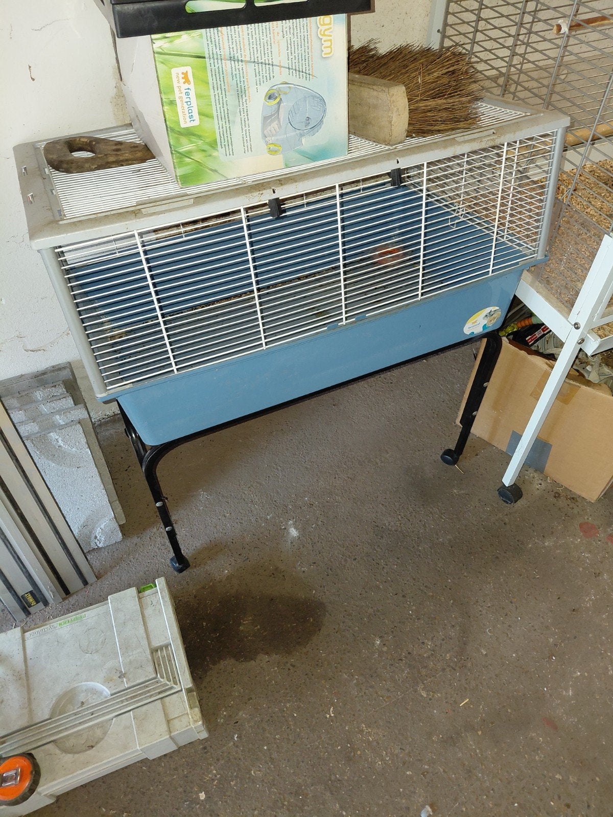 hamster kooi met onderstel, Kooi, Minder dan 75 cm, Hamster, Ophalen