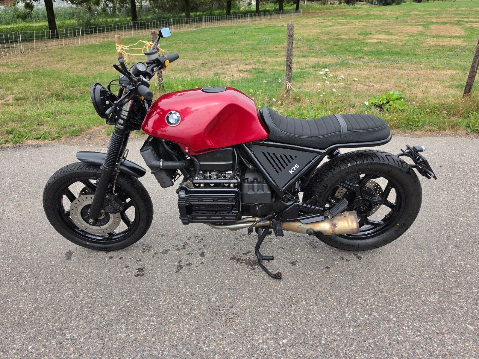 BWM K75RT Café Racer, 750 cc, Motorrijbewijs A, Gebruikt, 3 cilinders
