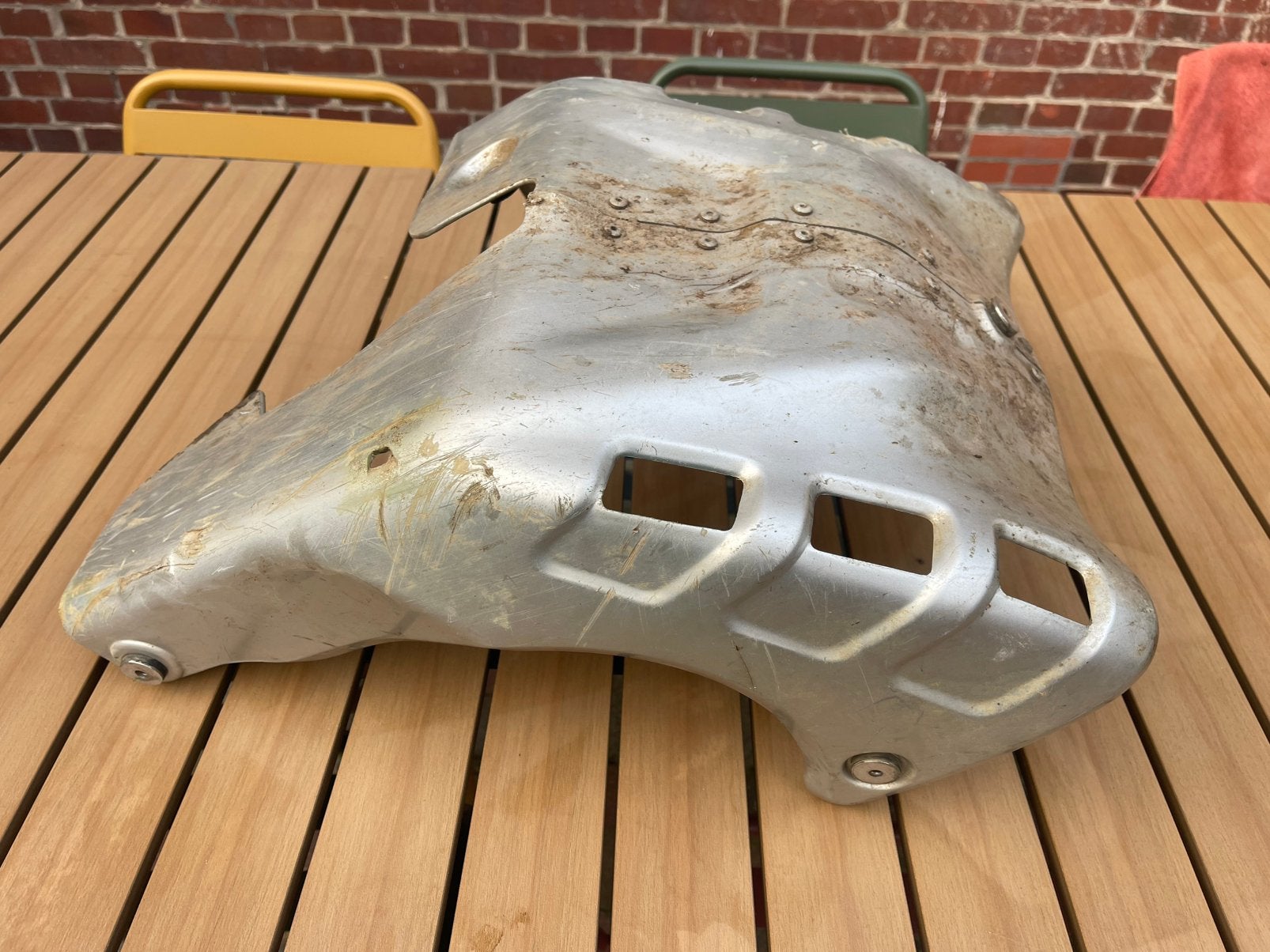 Honda Transalp Cowl/bashplate, Ophalen of Verzenden