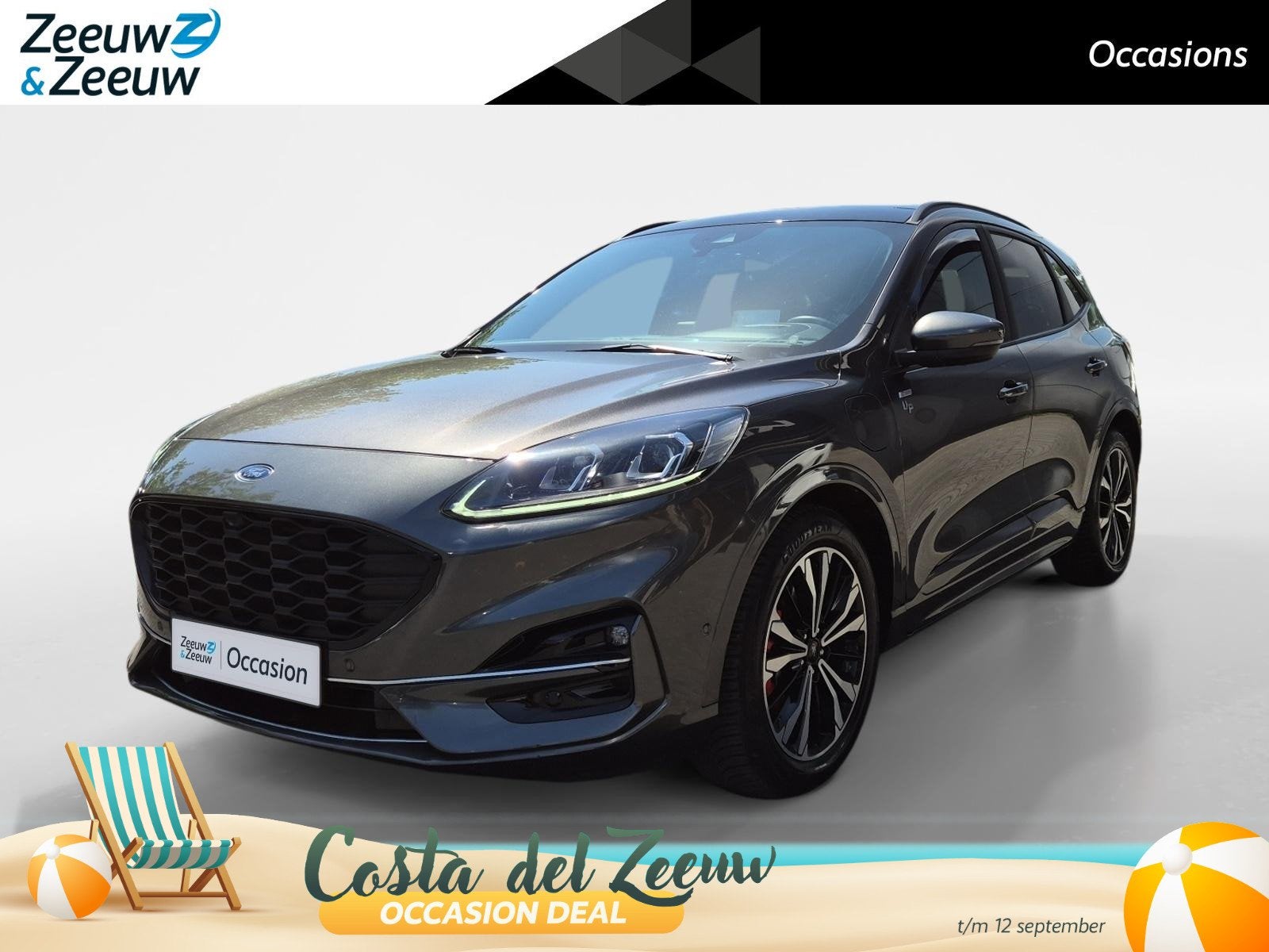 Ford Kuga 2.5 PHEV Vignale | Climate Control | Cruise Contro, Auto's, 12 maanden, 14 kWh, Gebruikt, 4 cilinders