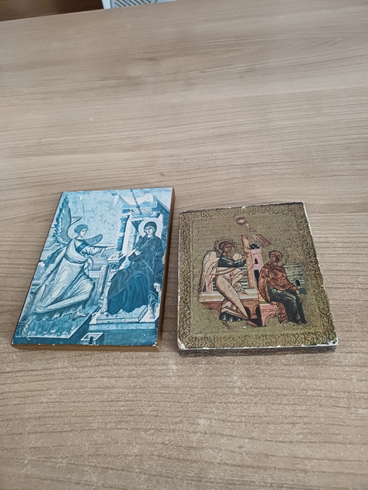 2  Russische Iconen: erkündigung & Nederrijnse Handwerk, Ophalen of Verzenden