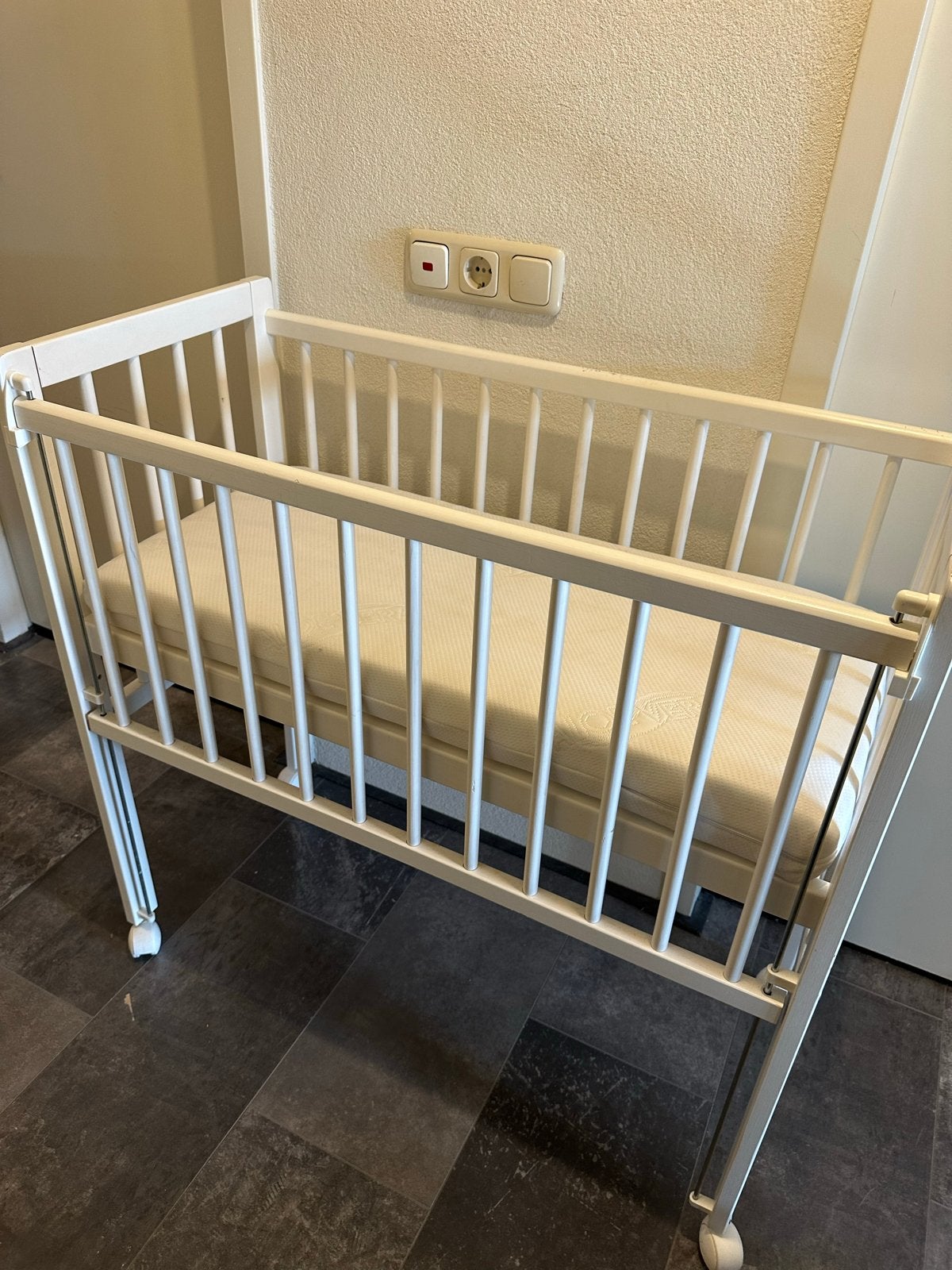 Co-sleeper Petit Amélie - Wit, Kinderen en Baby's, Ophalen, Gebruikt, Wieg