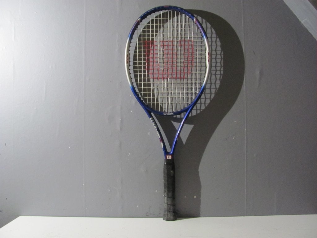 Tennisracket van Wilson hammer 7.4, Ophalen of Verzenden, Zo goed als nieuw, L5, Wilson