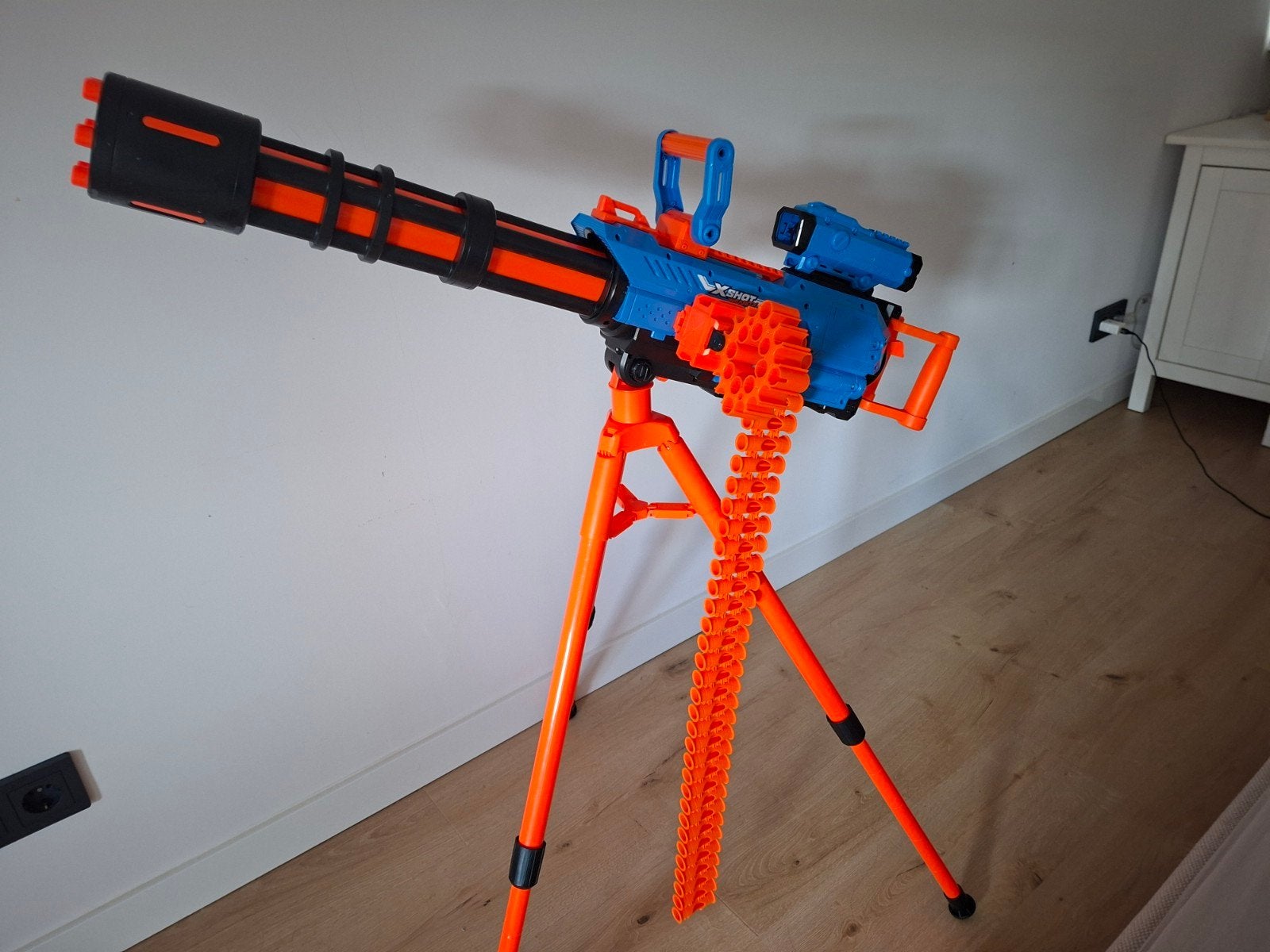 Elektrische nerf, Kinderen en Baby's, Speelgoed | Buiten | Actiespeelgoed, Ophalen, Zo goed als nieuw