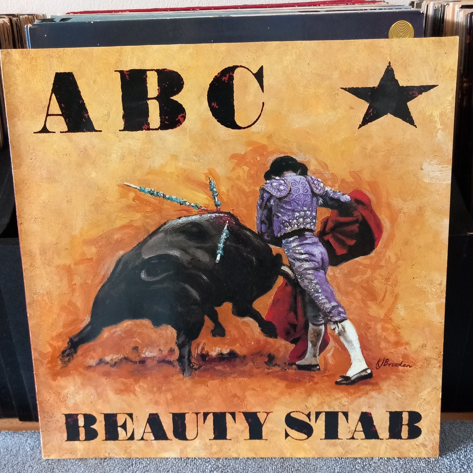 lp. Abc beauty stab, Ophalen of Verzenden, Zo goed als nieuw, 12 inch