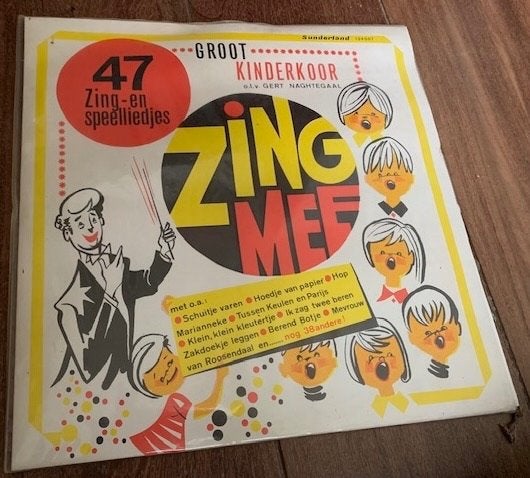 LP Groot Kinderkoor, LP, Gebruikt, Overige typen, Ophalen of Verzenden