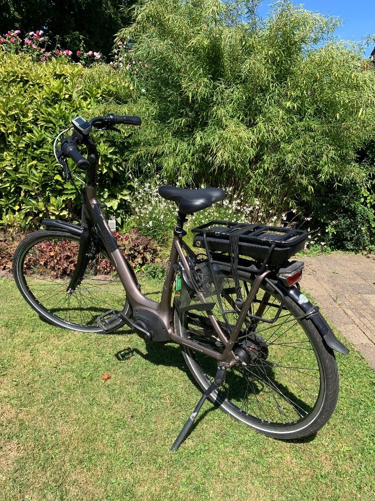 elektrische Gazelle damesfiets slechts 4.500 km gereden, Fietsen en Brommers, Elektrische fietsen, 51 tot 55 cm, Ophalen, Zo goed als nieuw