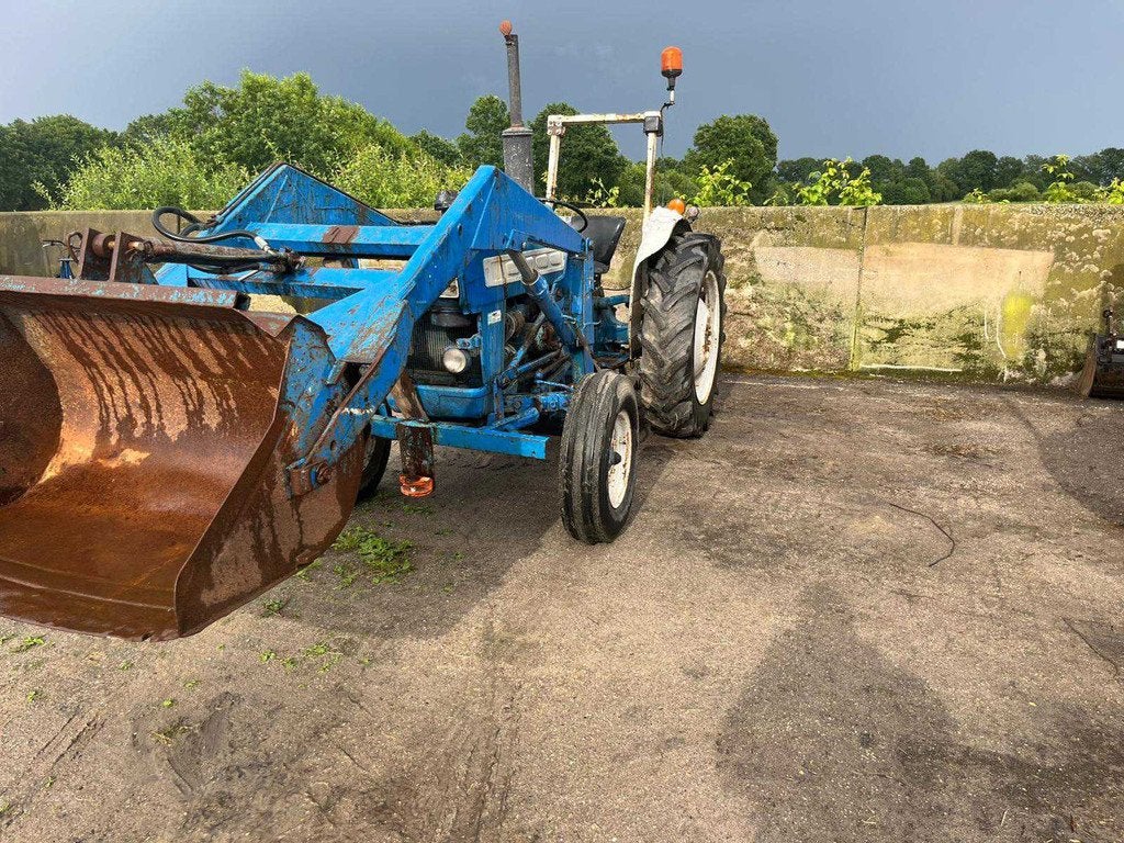 Ford 3000 Oldtimer tractor, Oldtimer, Ford