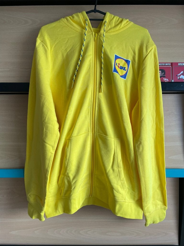 Lidl Trui Vest Nieuw Geel Maat S, Nieuw, Ophalen of Verzenden, Maat 46 (S) of kleiner, Geel