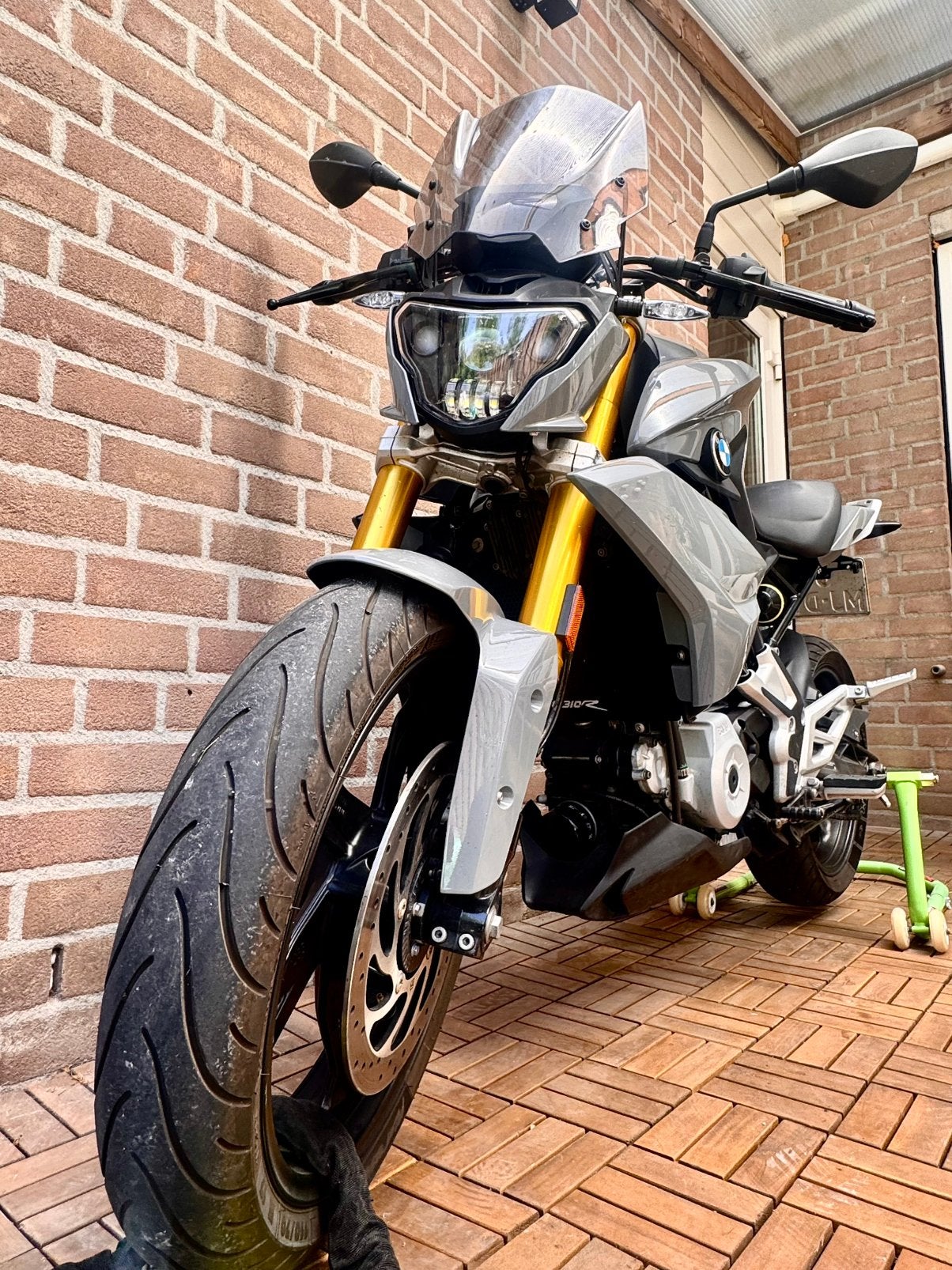 BMW G 310 R (2017) – Zeer nette A2-motor | Slechts 11.500 km, Motoren, Gebruikt, Particulier, Minimaal motorrijbewijs A2, ABS