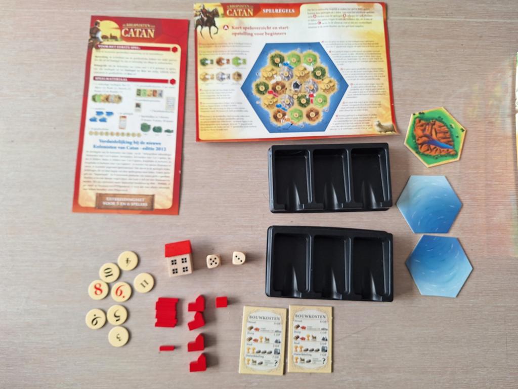 Losse houten onderdelen Kolonisten van Catan, Hobby en Vrije tijd, Gezelschapsspellen | Bordspellen, Ophalen of Verzenden