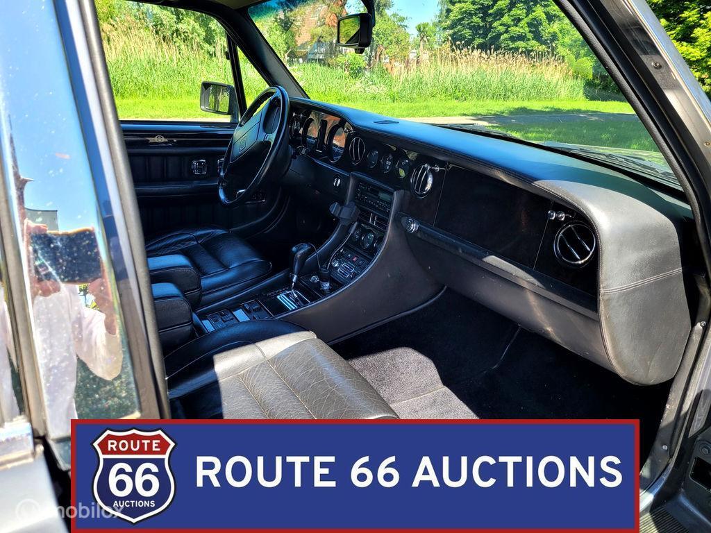 Bentley Turbo S | 1995 | Route 66 Auctions, Auto's, Overige carrosserieën, Zwart, Bedrijf, Handgeschakeld