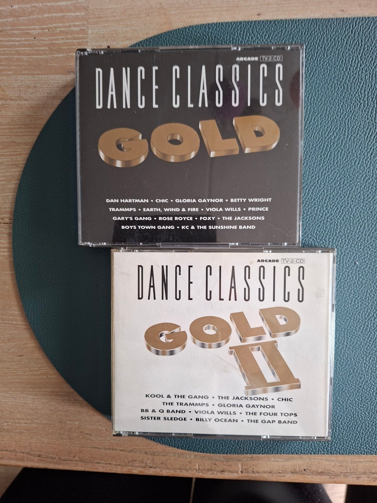 dance classics gold 1&2, Ophalen of Verzenden, Zo goed als nieuw