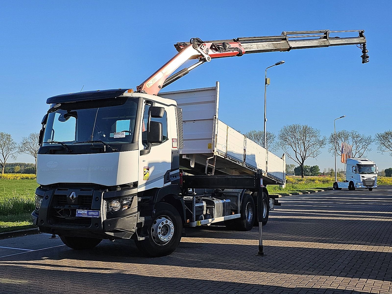 RENAULT K 380 pk17000/3, Auto's, Vrachtwagens, Automaat, Euro 6, Renault, Elektrische buitenspiegels