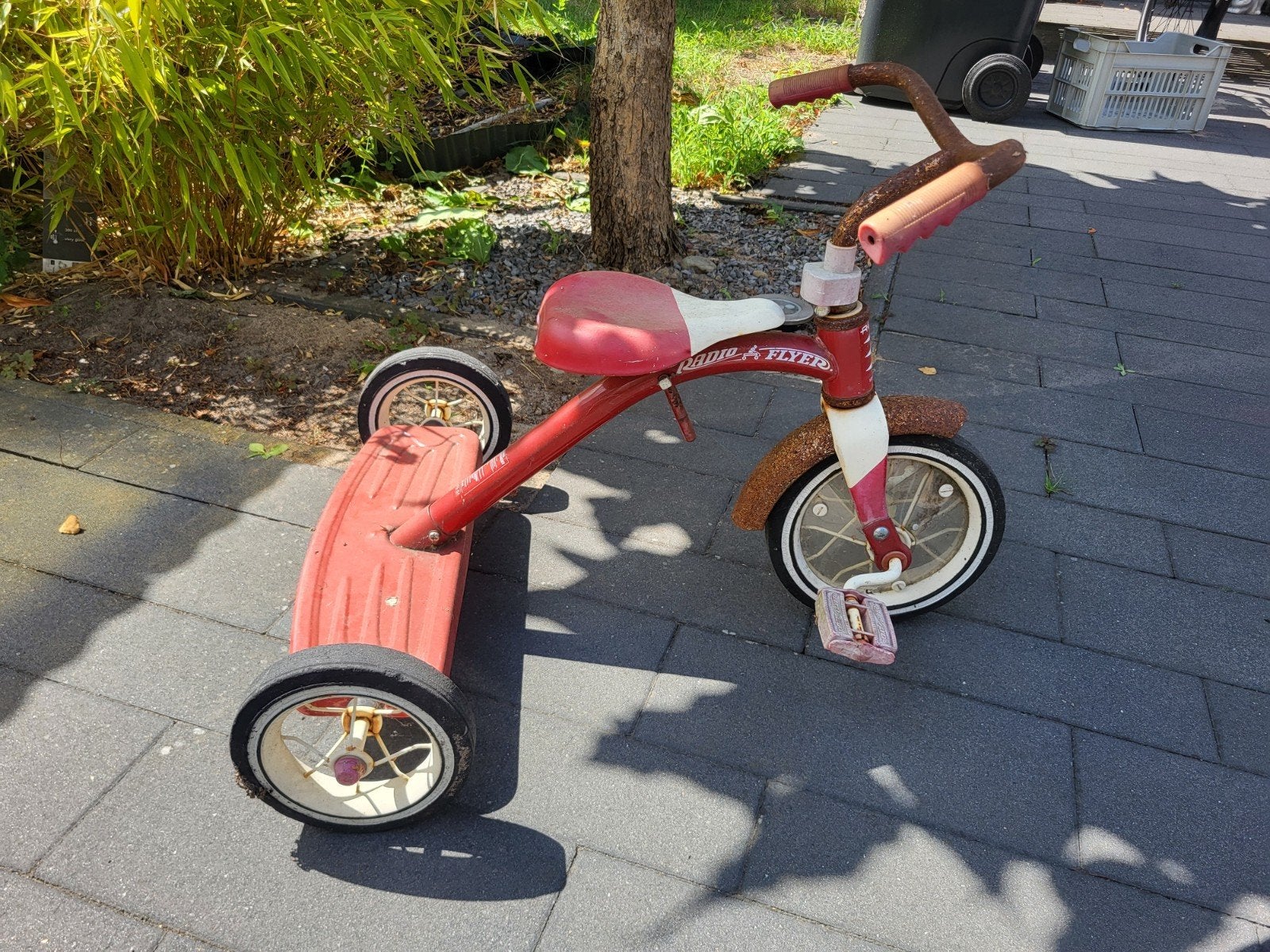 Retro Vintage 3 Wieler - Bieden naar waarde, Ophalen, Gebruikt, Radio Flyer