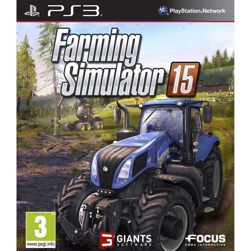 Ps3 farming simulator 15, Avontuur en Actie, Vanaf 18 jaar, 1 speler, Ophalen of Verzenden