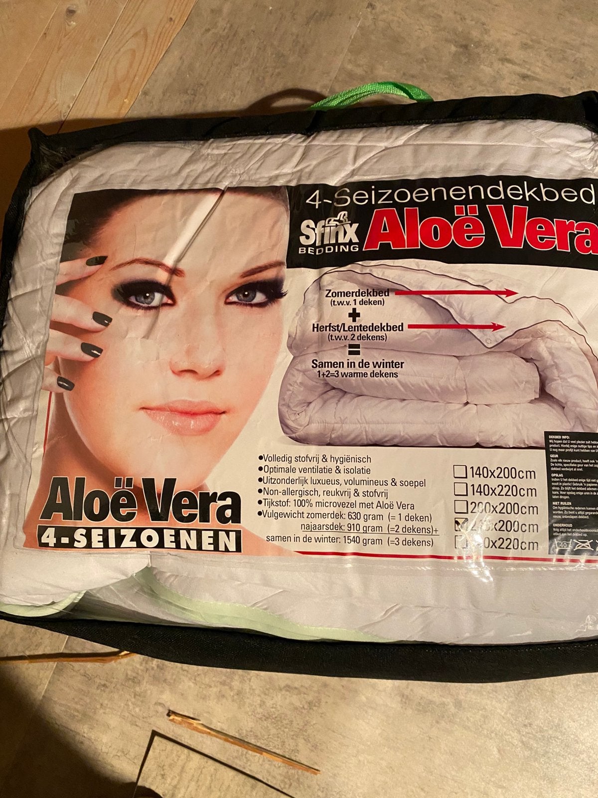 Nieuw dekbed Aloevera, Ophalen of Verzenden, Nieuw