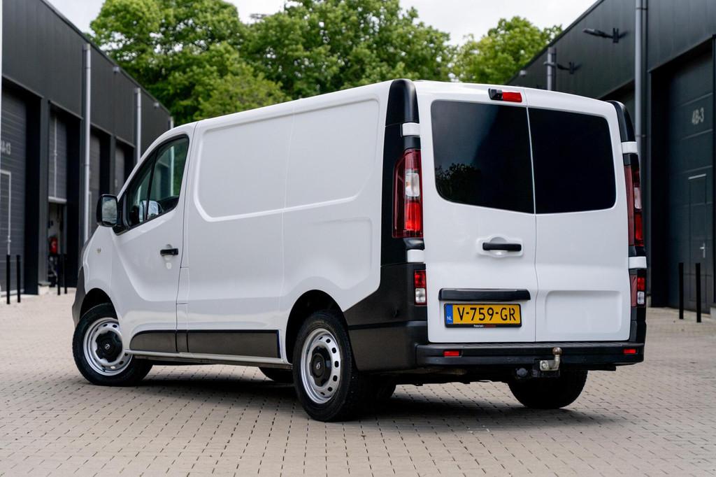 Opel Vivaro 1.6 CDTI L1H1 Euro6 *Airco* Cruise* Navi* Vol*, Auto's, Gebruikt, 4 cilinders, 2000 kg, Wit