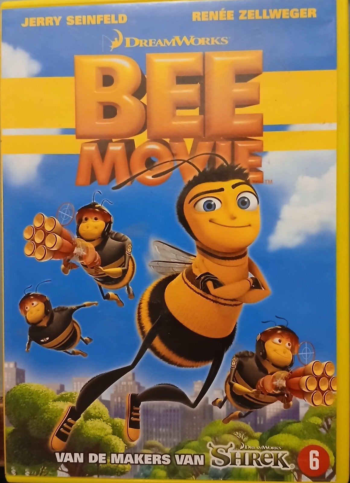 Kinder dvd.s 4 stuks zie foto.pakket 209, Alle leeftijden, Ophalen of Verzenden, Zo goed als nieuw, Europees