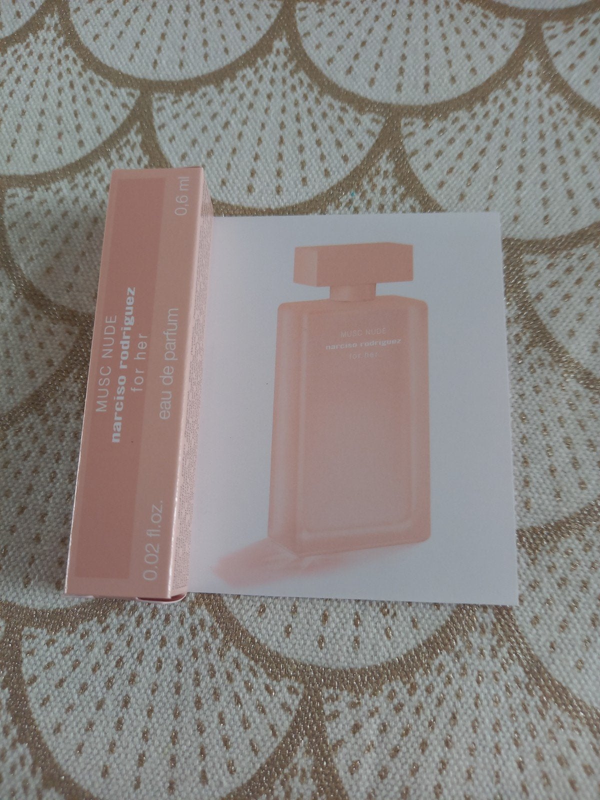 Proefje Musc Nude for her van Narciso Rodriguez, Ophalen of Verzenden, Nieuw