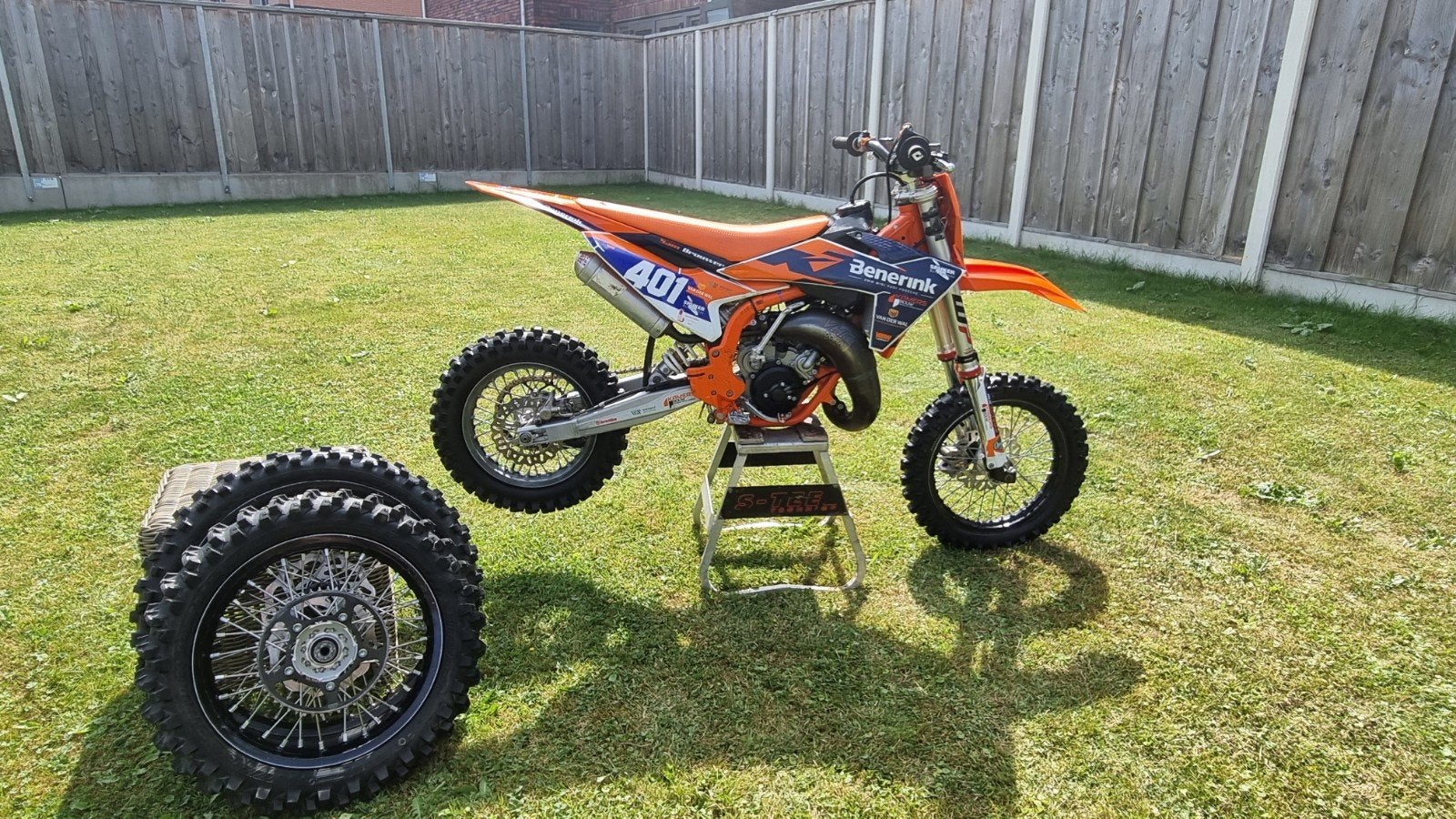 KTM SX65 2024 met veel extra's!, Overige merken, 6 versnellingen, 65 cc, Ophalen of Verzenden