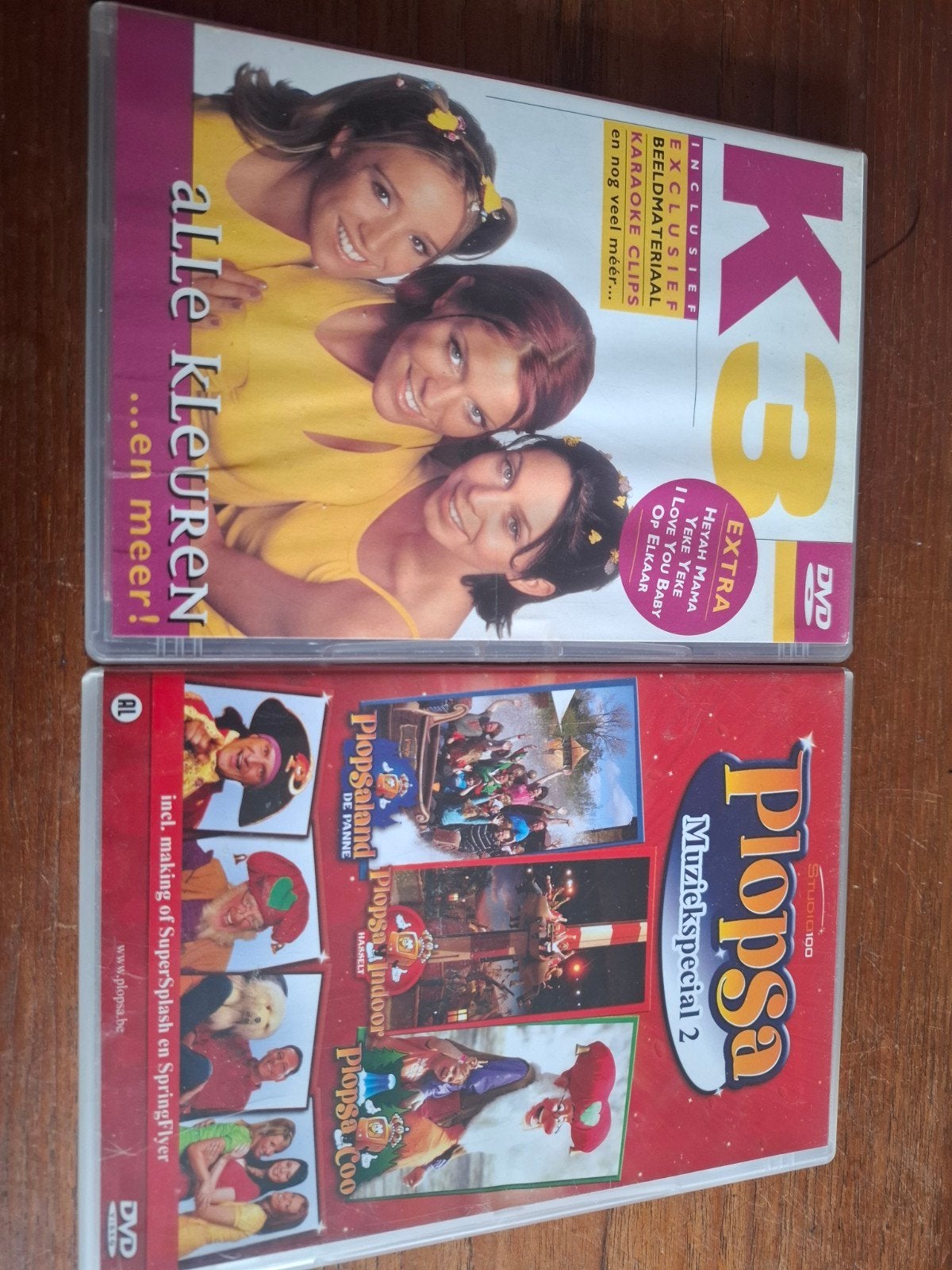 K3 en plopsa muziekspecial 2, Cd's en Dvd's, Ophalen