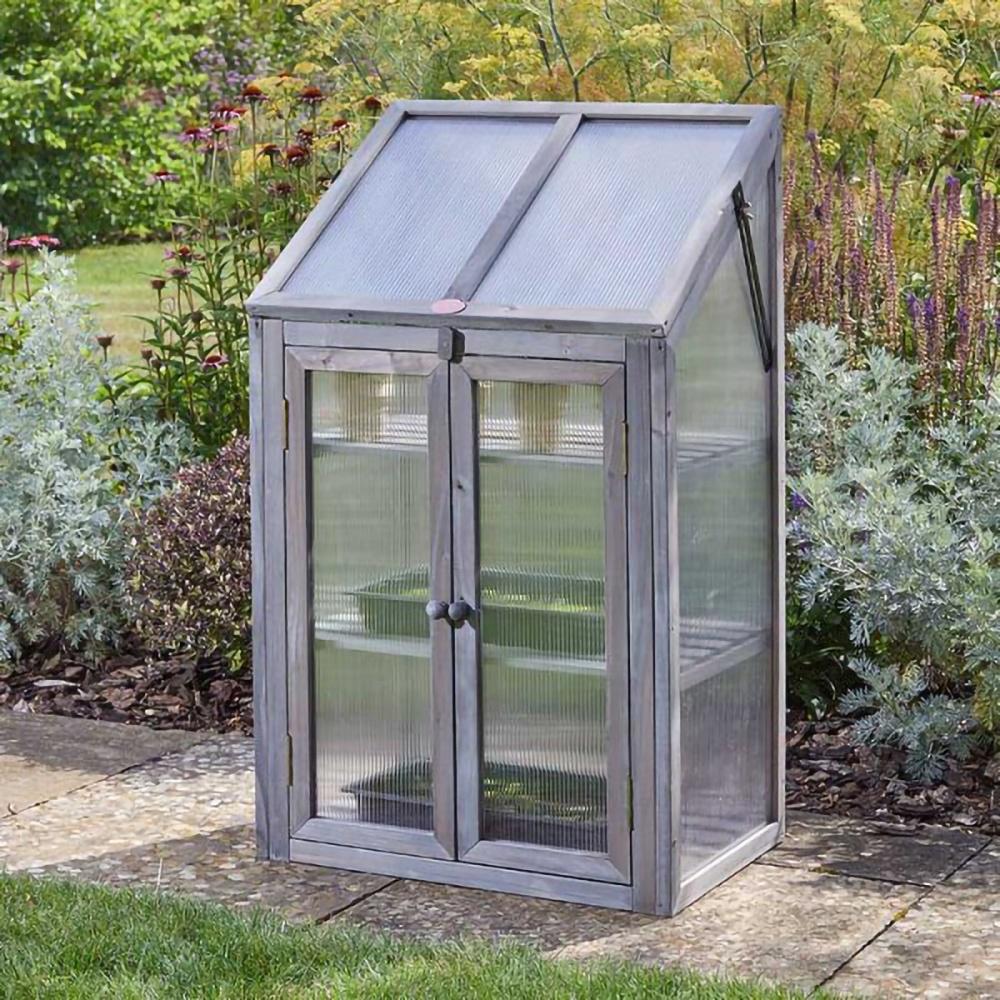 Kweekkast Grozone   Hout  100x57x41 cm. (h-b-d), Tuin en Terras, Ophalen, Nieuw, Kweekkast
