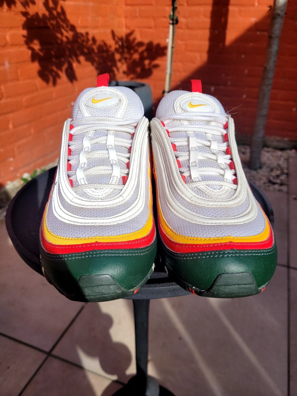 Nike Air Max 97 "Ratatouille" maat 43 zgan, ManolaSneakers@gmail.com, 5151AS, Overige kleuren, Nike