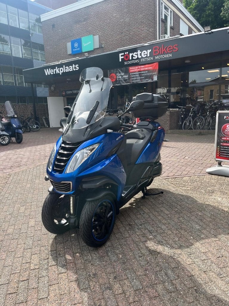 Peugeot Metropolis 400i, LED Verlichting, 400 cc, Scooter, Automaat