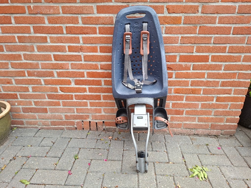 Yepp fietsstoeltje, Ophalen, Gebruikt, Achterzitje, Yepp
