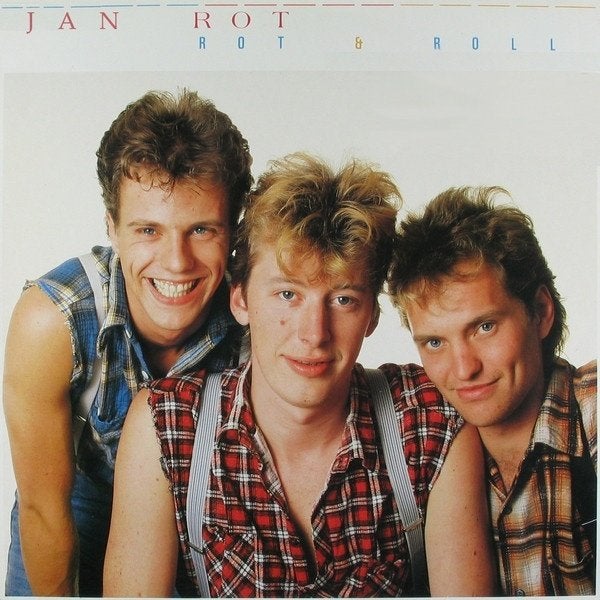 LP JAN ROT - ROT & ROLL, LP, Zo goed als nieuw, 12 inch, Rock-'n-roll