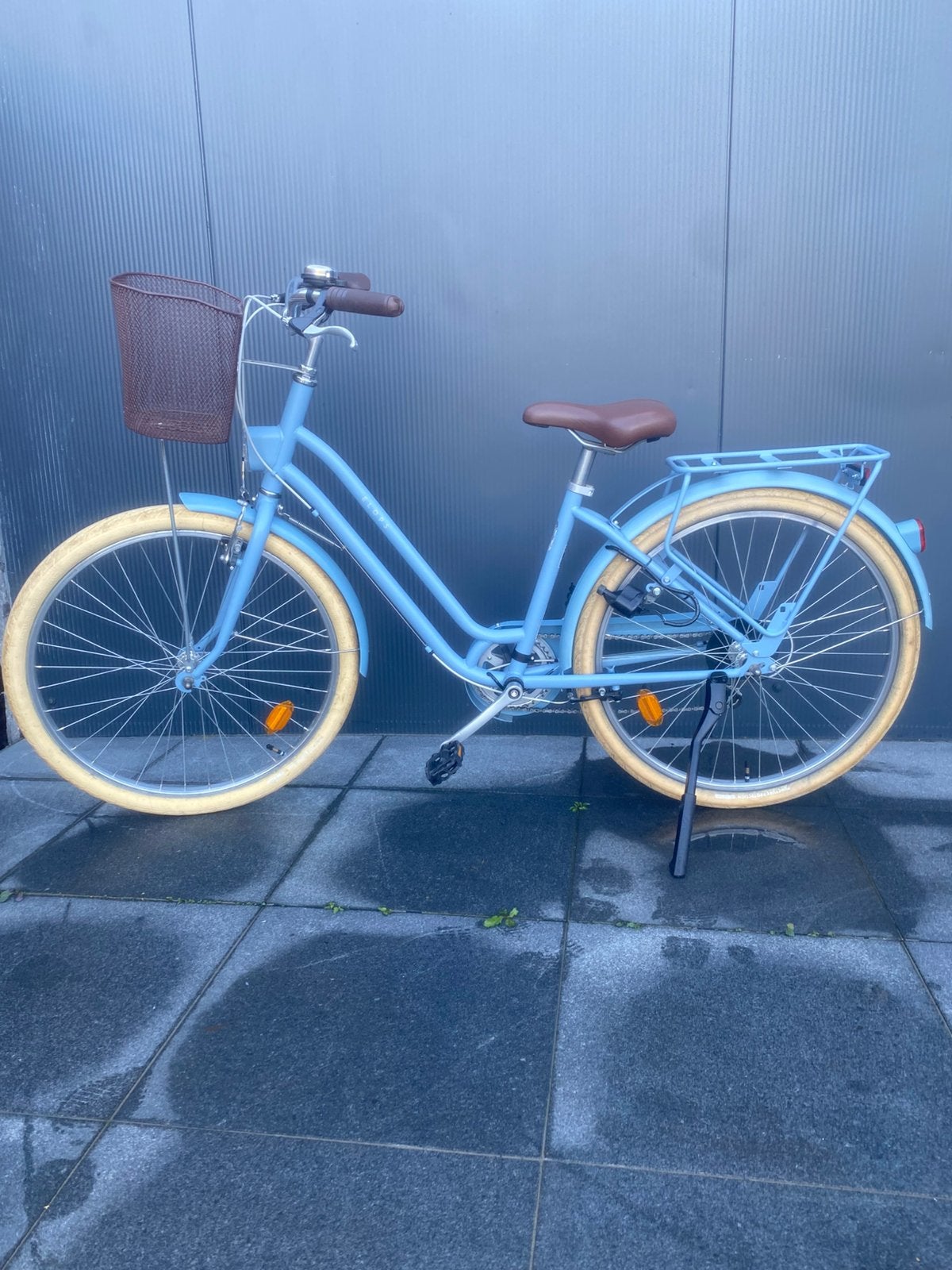 B-Twin Elops 520.  26 inch meisjesfiets, Ophalen, Zo goed als nieuw, 26 inch of meer, Versnellingen