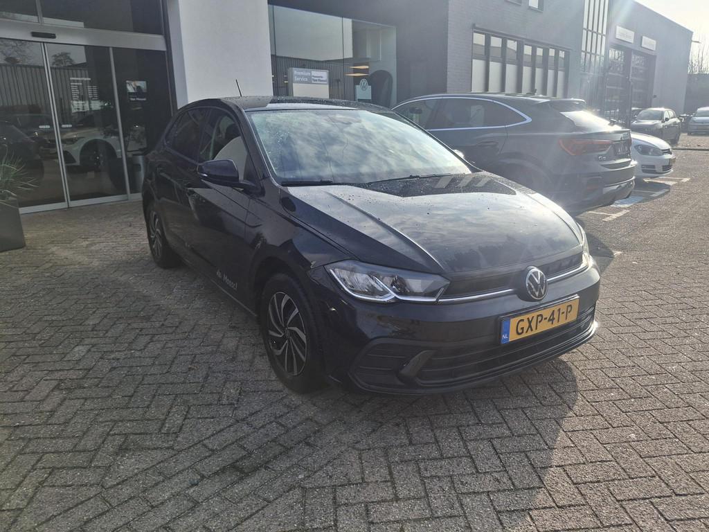 Volkswagen Polo 1.0 TSI Life Edition | DEMO | ACHTERUITRIJCA, Voorwielaandrijving, 12 maanden, Stof, 1069 kg