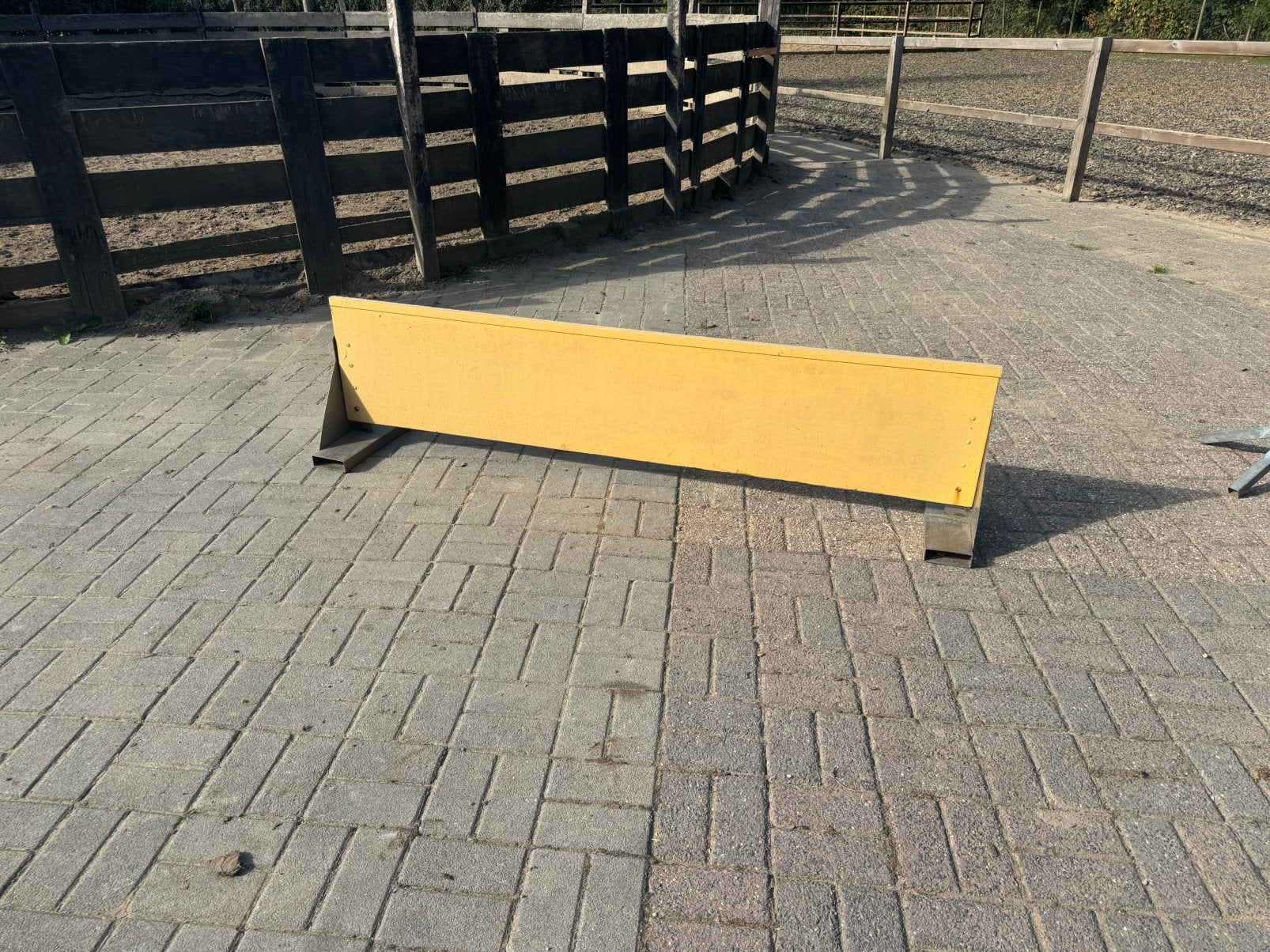 Hindernis matriaal, Ophalen, Gebruikt, Springen