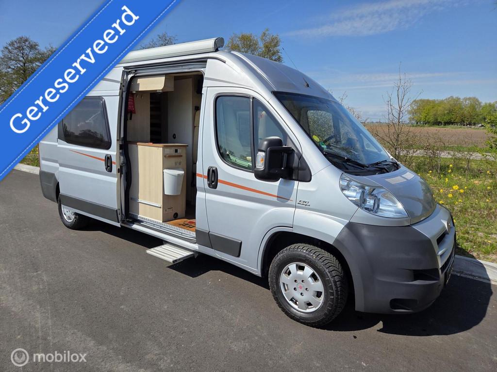 Bürstner Citycar 600 buscamper 2014 ☆Euro-5, Solar, 131pk, Caravans en Kamperen, Campers, Buscamper of Camperbus, Bedrijf, Bürstner
