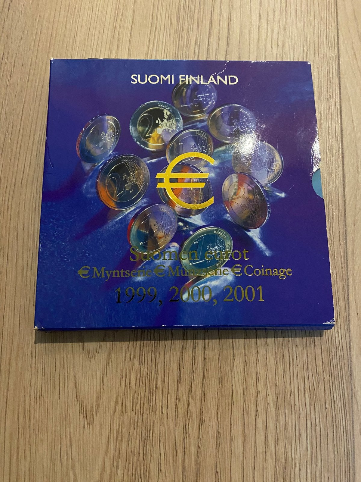 Finland muntset 1999-2000-2001, Ophalen, Finland, Overige waardes