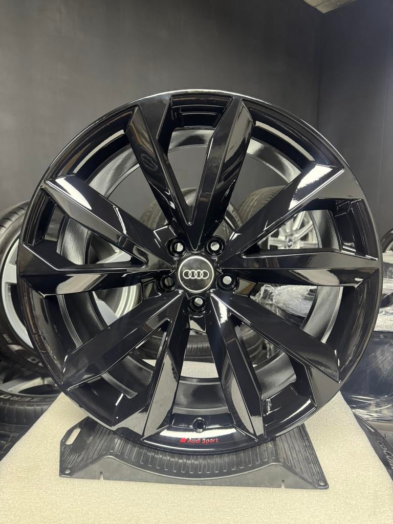❗️️ ORIGINELE 21 INCH AUDI Q5 SQ5 Q7 SQ7 Q8 SQ8 ETRON VELGEN, Audi, Velg(en), Nieuw, Audi