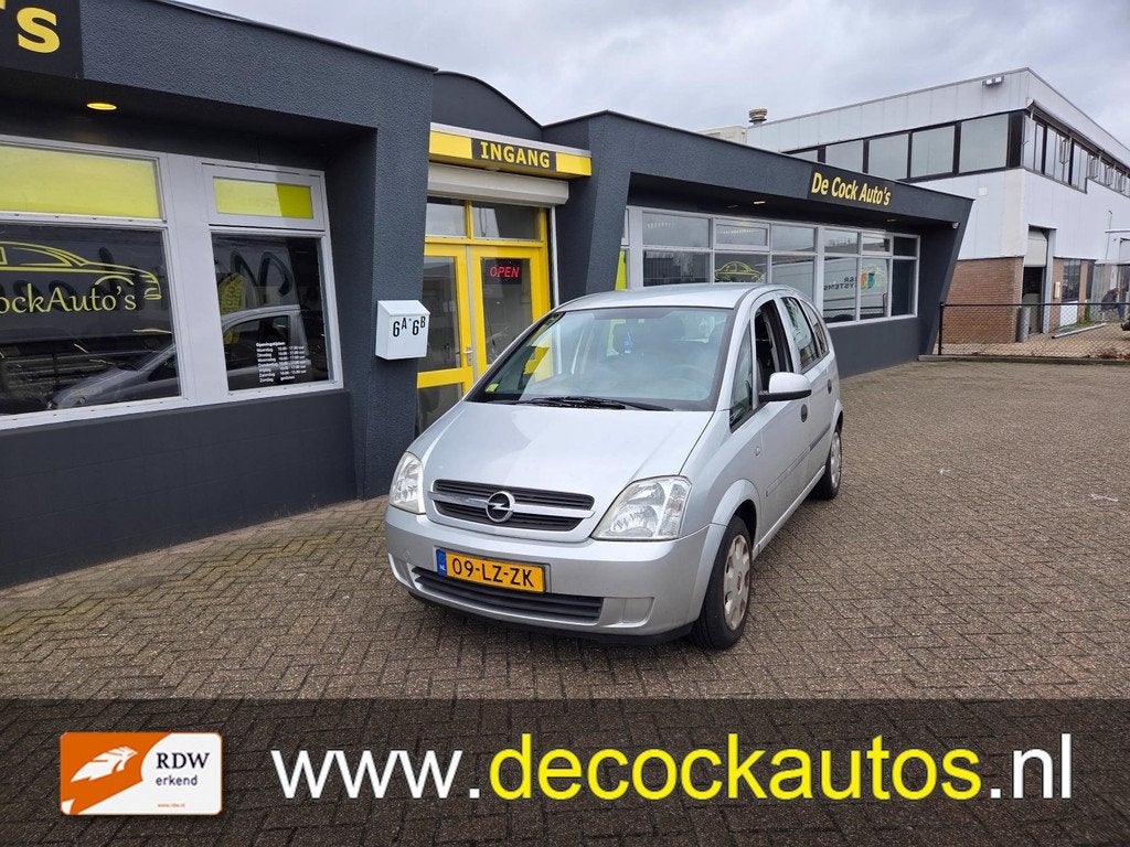 Opel Meriva 1.6-16V Enjoy, 101 pk, Gebruikt, 4 cilinders, Origineel Nederlands
