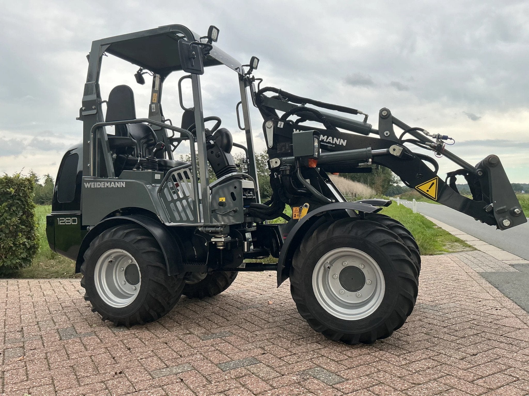 Weidemann weidemann (bj 2026), Wiellader of Shovel
