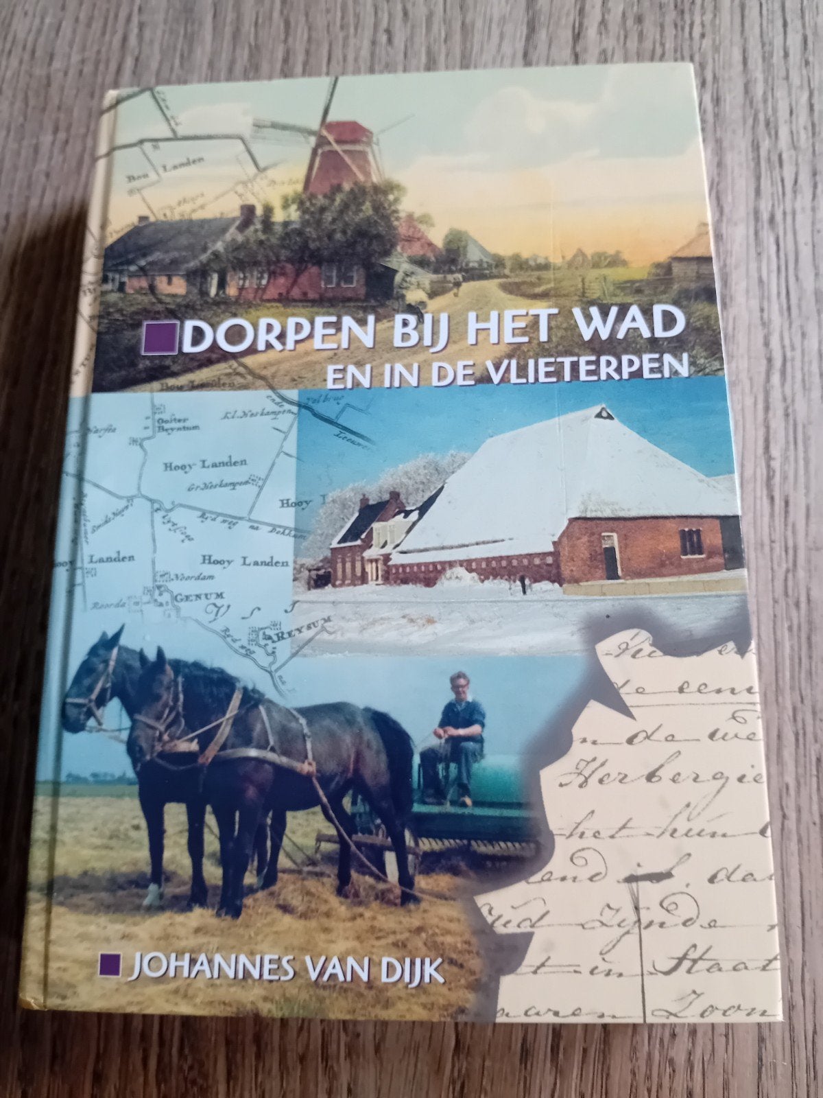 Dorpen bij het wad Blije Ferwert Jislum lichtaard Reitsum, Boeken, Ophalen of Verzenden