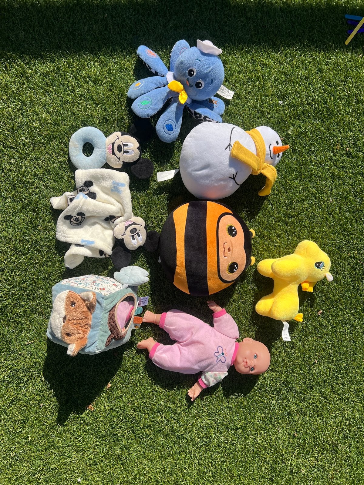 Fluffy toys gratis af te halen, Ophalen, Gebruikt, Overige
