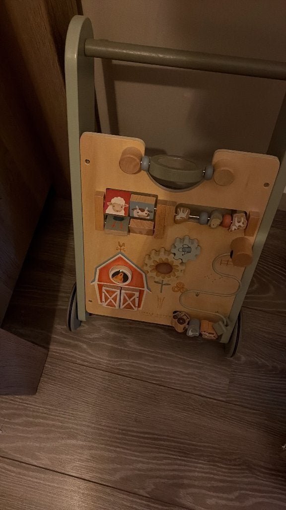 Little dutch loopwagen, Ophalen, Zo goed als nieuw, Rij- of Hobbelspeelgoed