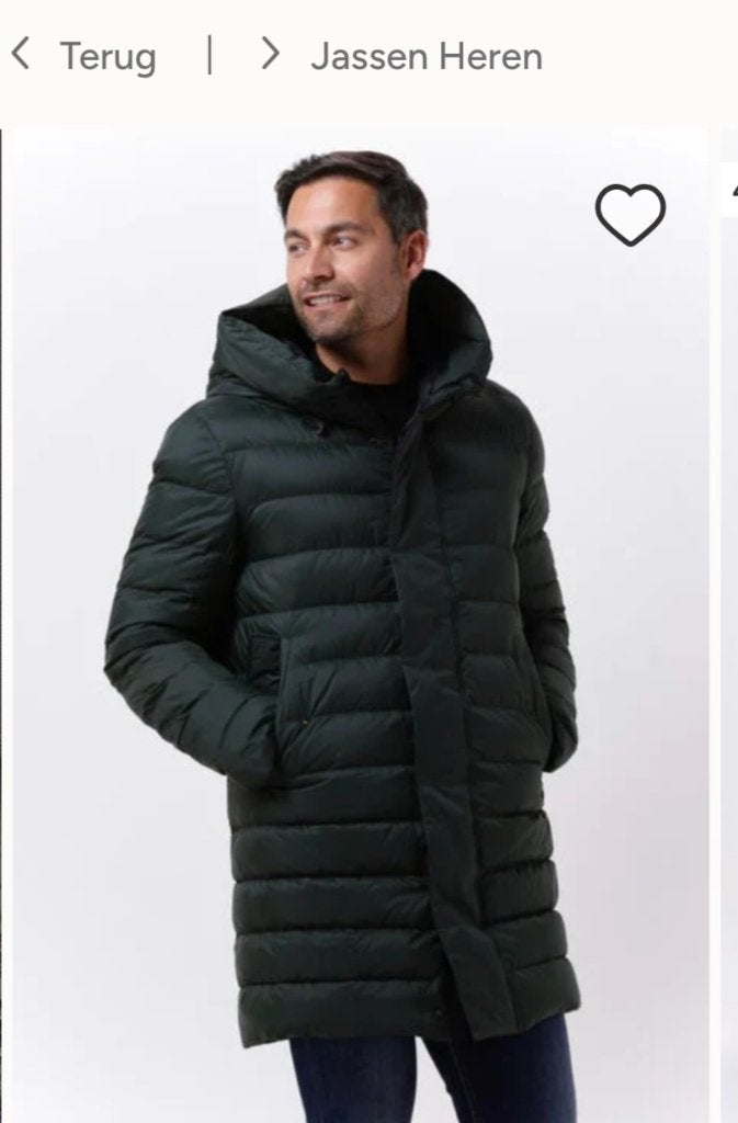 Te koop Peuterey parka nieuw, Kleding | Heren, Jassen | Winter, Maat 52/54 (L), Verzenden, Nieuw, Peuterey