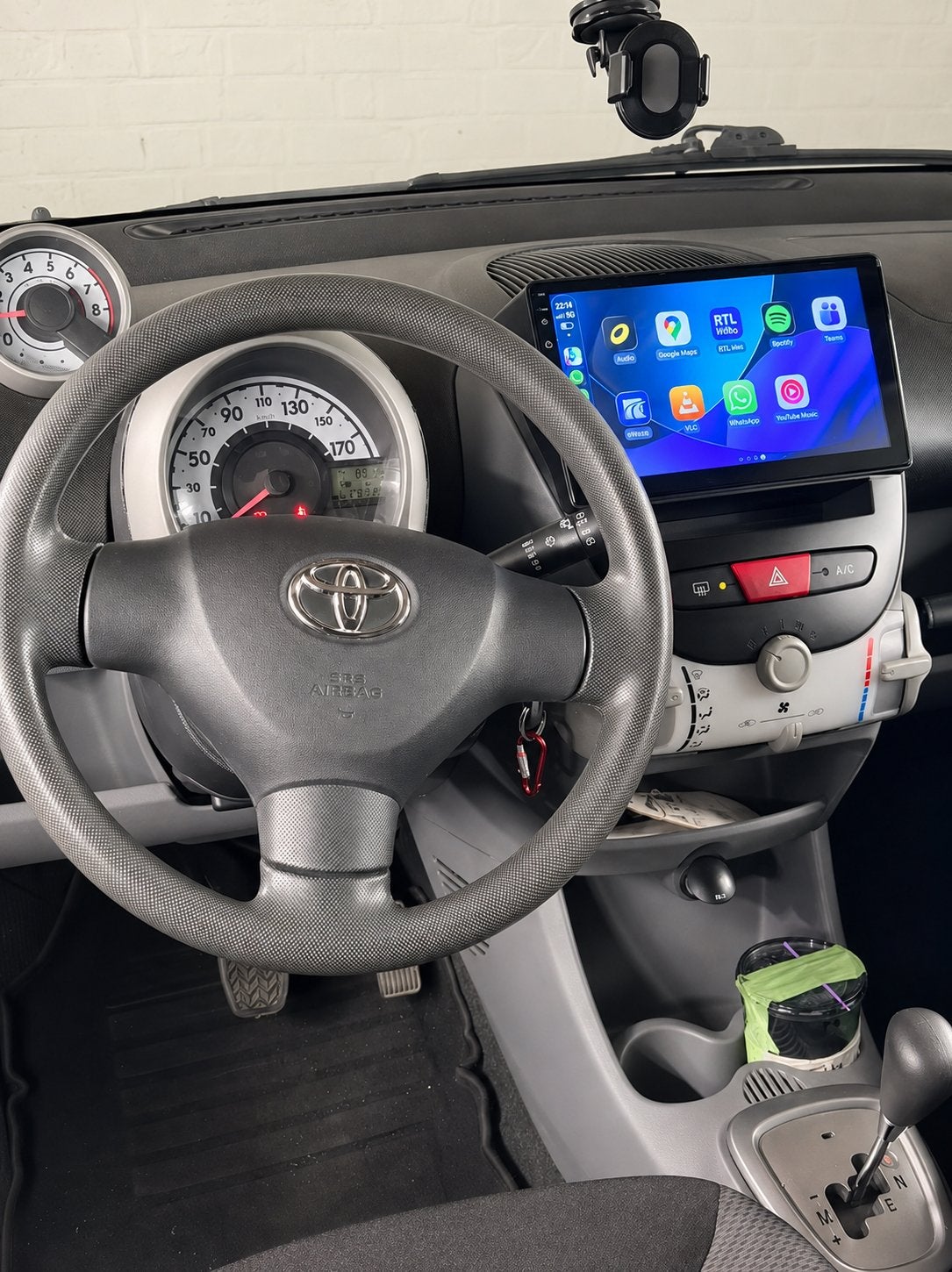 Carplay + Installatie, Auto diversen, Autoradio's, Ophalen, Zo goed als nieuw