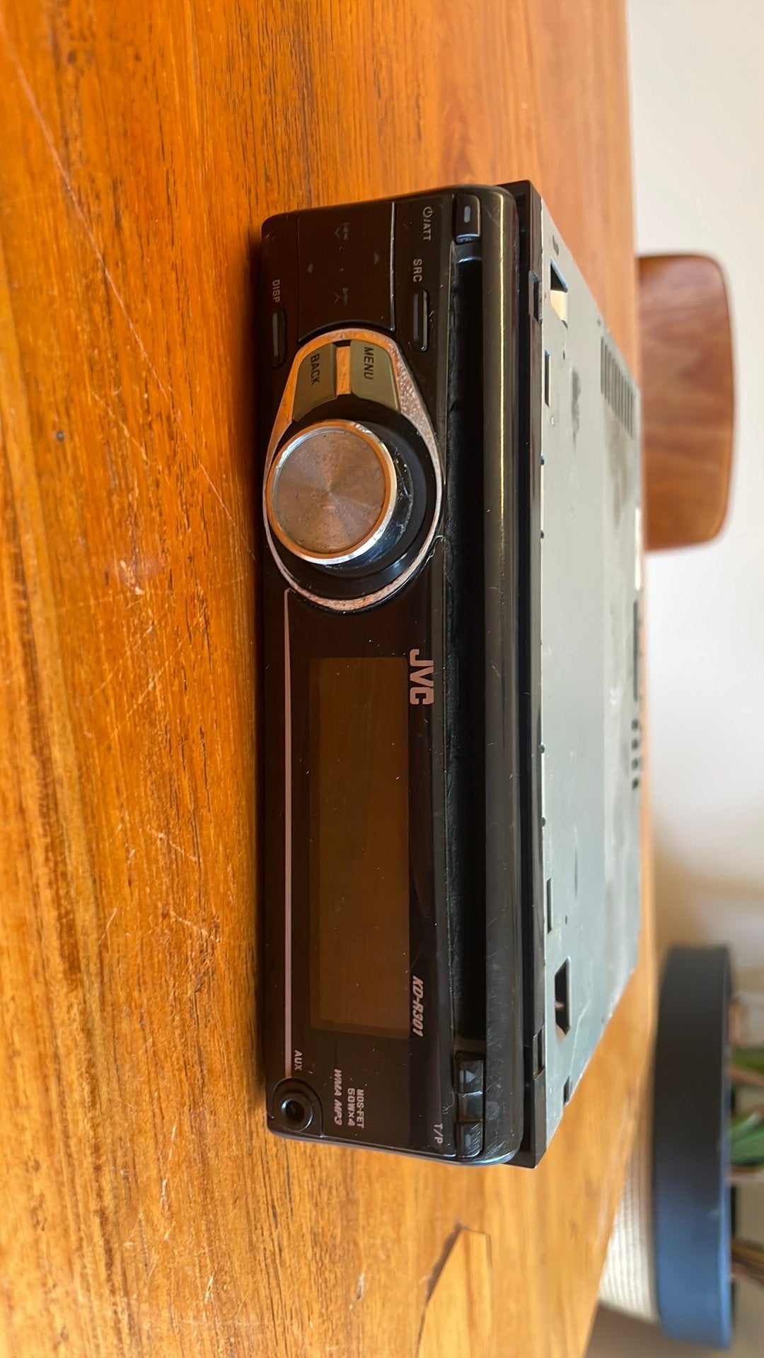 JVC autoradio, Ophalen of Verzenden, Gebruikt